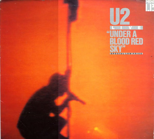 U2 – Live "Under A Blood Red Sky" LP vinyl record, image 1 of 4