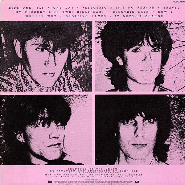 The Church – Seance LP vinyl record, image 2 of 6