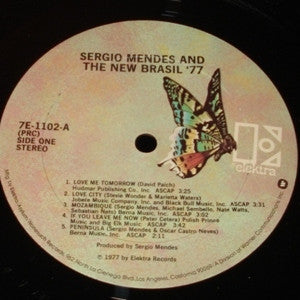 Sérgio Mendes & The New Brasil '77 – Sergio Mendes And The New Brasil '77 LP vinyl record, image 6 of 6