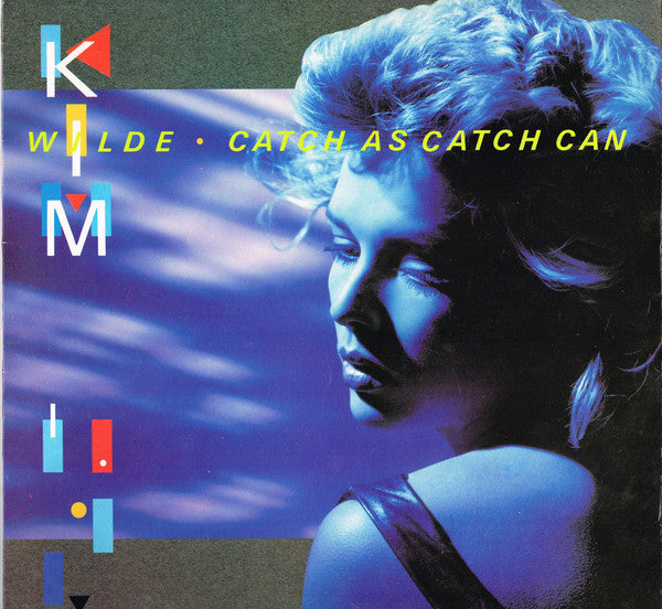 Kim Wilde – Catch As Catch Can LP vinyl record, image 1 of 8