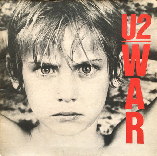 U2 – War LP vinyl record, image 1 of 10