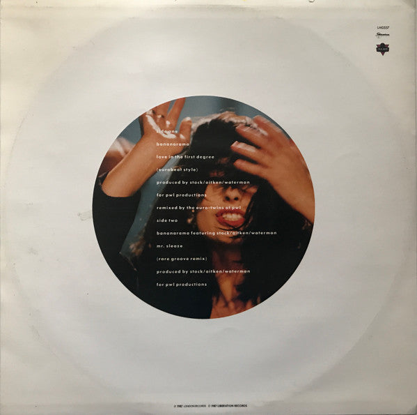 Bananarama – Love In The First Degree 12" vinyl record, image 2 of 4