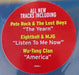 Various – America Is Dying Slowly (2xLP) LP vinyl record, image 9 of 9
