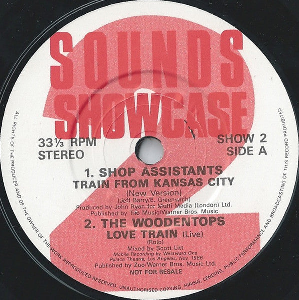 Various – Sounds Showcase 2 7" vinyl record, image 3 of 5