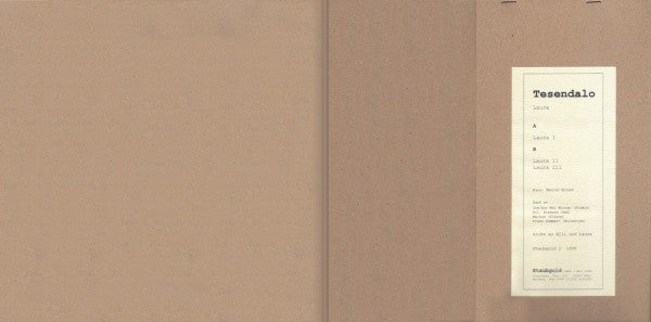 Tesendalo – Laura LP vinyl record, image 2 of 7