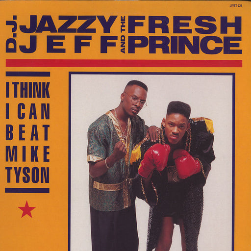 DJ Jazzy Jeff & The Fresh Prince – I Think I Can Beat Mike Tyson 12" vinyl record, image 1 of 4