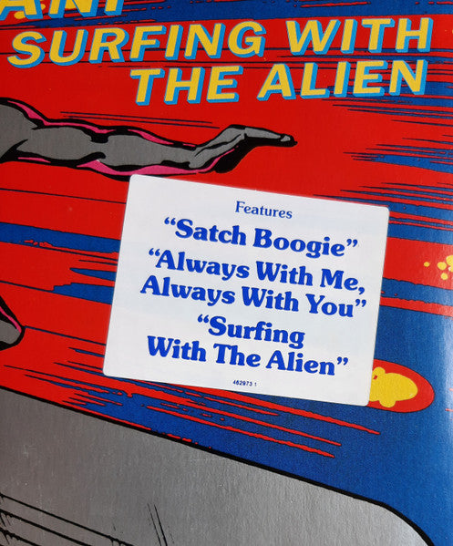 Joe Satriani – Surfing With The Alien LP vinyl record, image 7 of 7