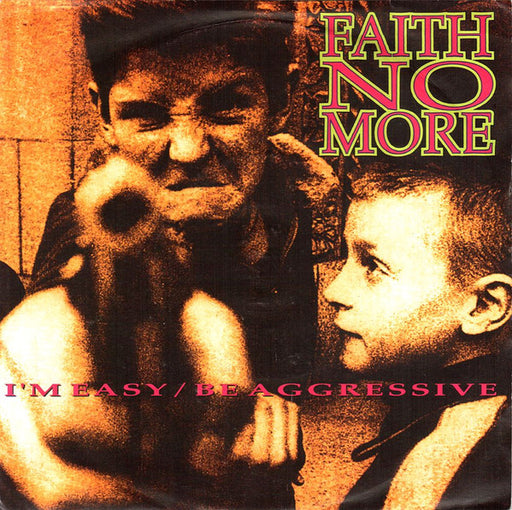Faith No More – I'm Easy / Be Aggressive 7" vinyl record, image 1 of 8