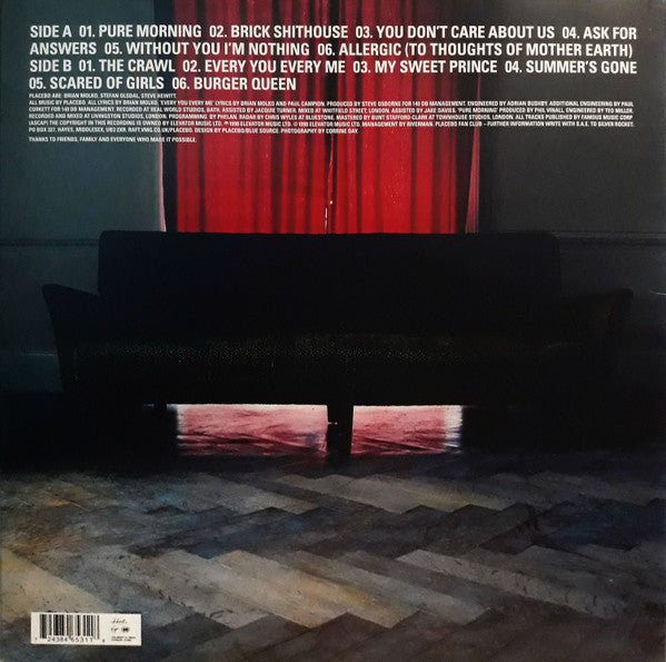 Placebo – Without You I'm Nothing LP vinyl record, image 2 of 10