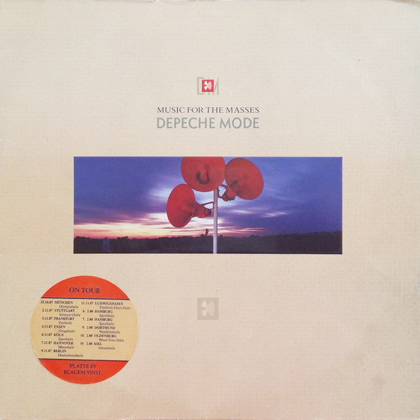 Depeche Mode – Music For The Masses LP vinyl record, image 1 of 10
