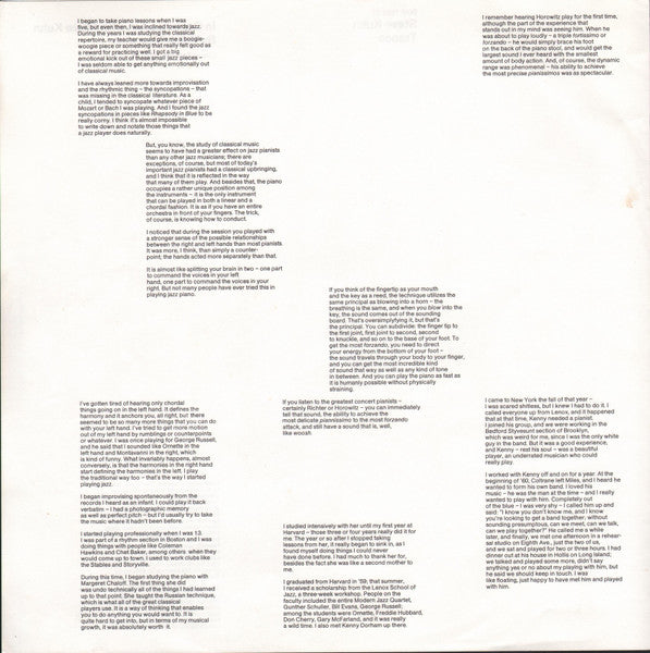 Steve Kuhn – Trance LP vinyl record, image 4 of 10