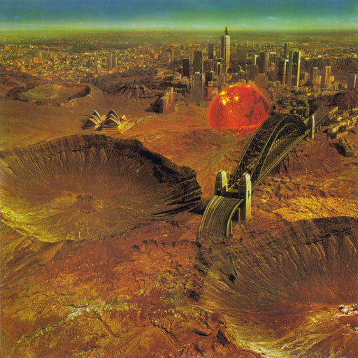 Midnight Oil – Red Sails In The Sunset LP vinyl record, image 1 of 6