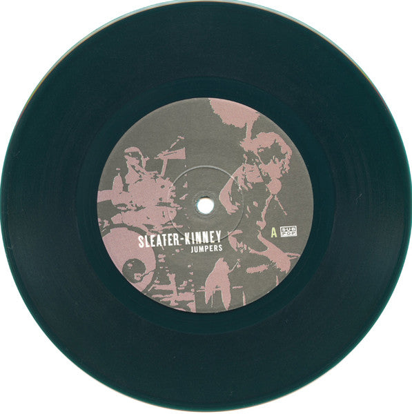 Sleater-Kinney – Jumpers 7" vinyl record, image 3 of 4