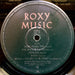 Roxy Music – Avalon LP vinyl record, image 3 of 7