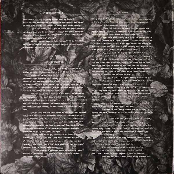 Flux Of Pink Indians – Strive To Survive Causing Least Suffering Possible LP vinyl record, image 2 of 10