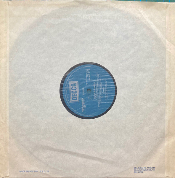 Camel – Moonmadness LP vinyl record, image 7 of 10