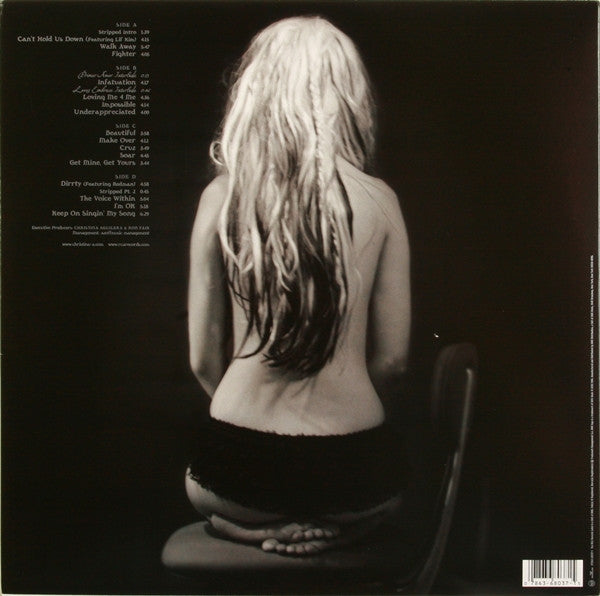 Christina Aguilera – Stripped (2xLP) LP vinyl record, image 2 of 8