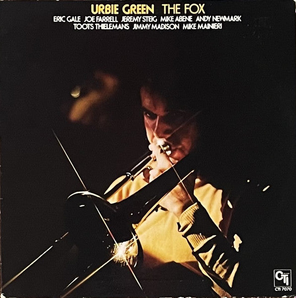 Urbie Green – The Fox LP vinyl record, image 1 of 7