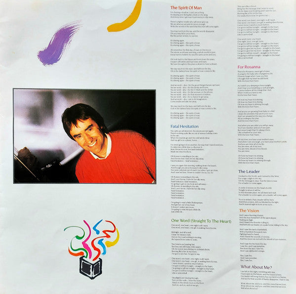 Chris de Burgh – Into The Light LP vinyl record, image 3 of 6