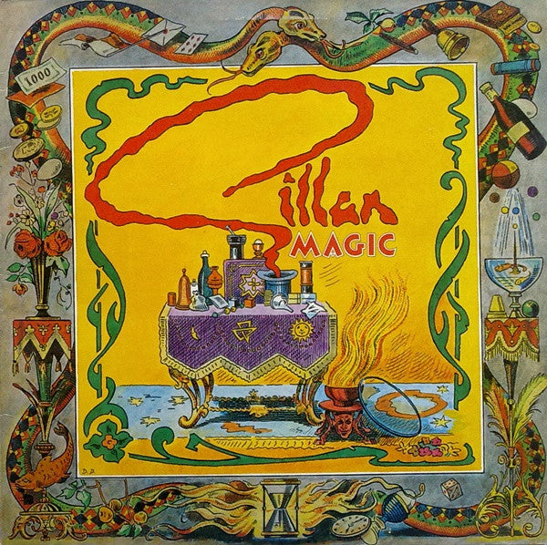 Gillan – Magic LP vinyl record, image 1 of 7