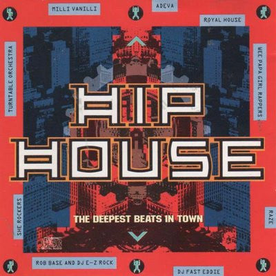 Various – Hip House - The Deepest Beats In Town LP vinyl record, image 1 of 4