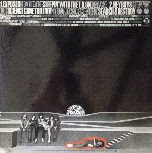 The Dictators – Manifest Destiny LP vinyl record, image 2 of 6