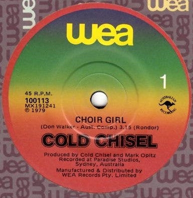 Cold Chisel – Choir Girl