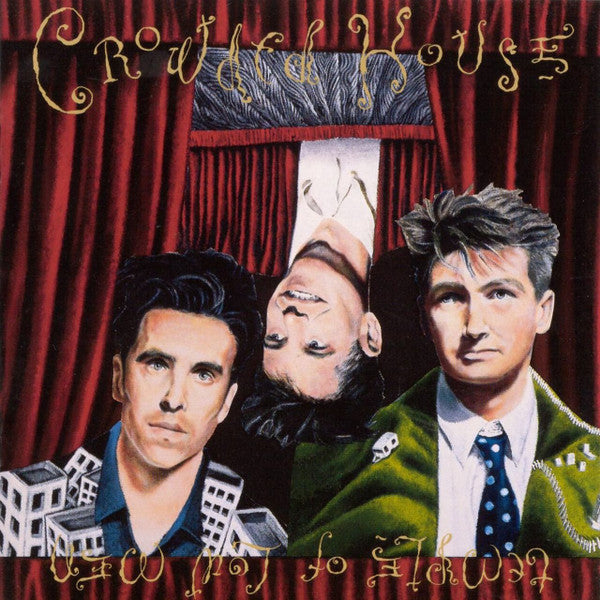 Crowded House – Temple Of Low Men LP vinyl record, image 1 of 6