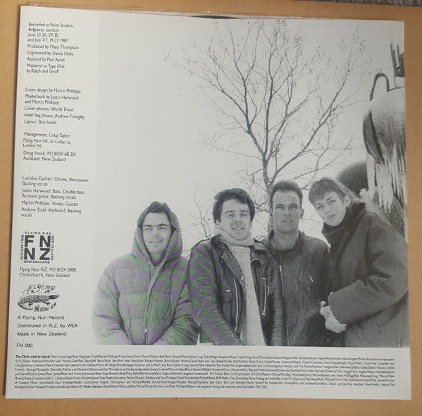 The Chills – Brave Words LP vinyl record, image 3 of 9