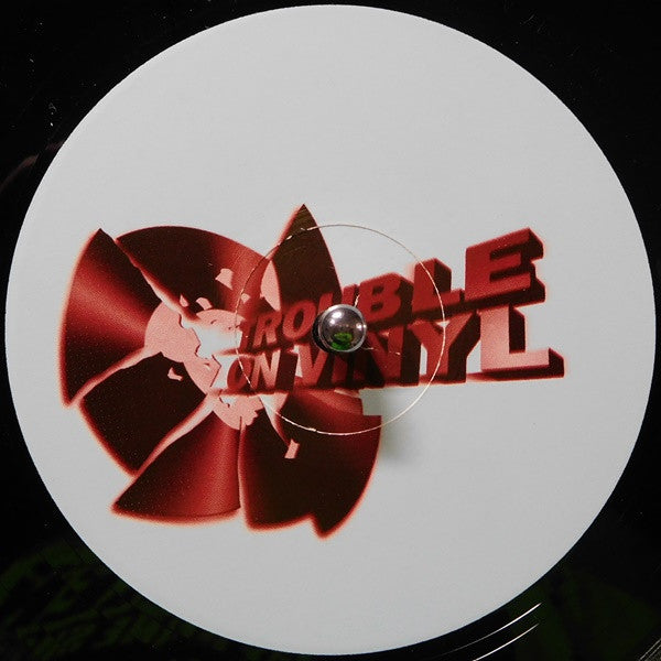 Just Jungle – Dimensions EP 12" vinyl record, image 2 of 2