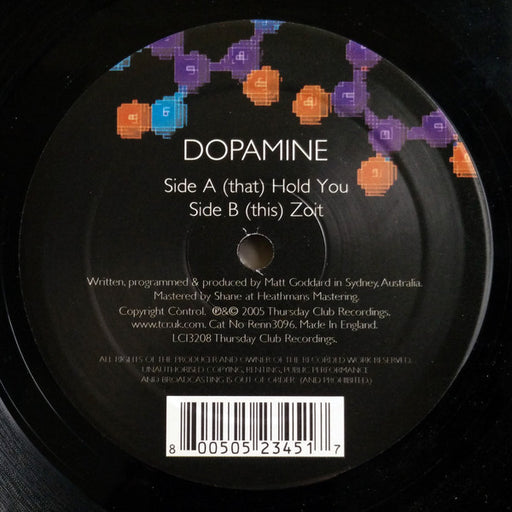 Dopamine – Hold You / Zoit