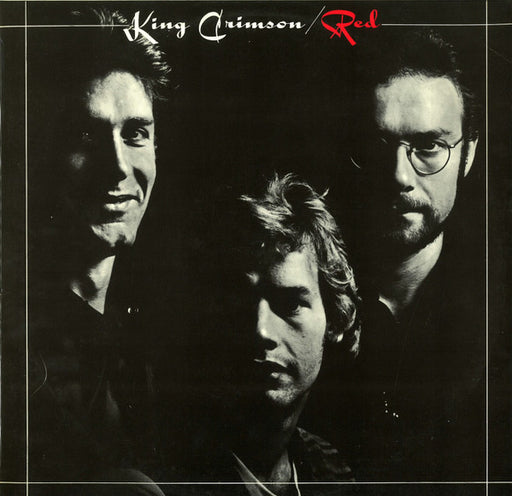 King Crimson – Red LP vinyl record, image 1 of 8