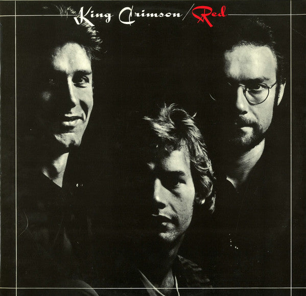 King Crimson – Red LP vinyl record, image 1 of 8