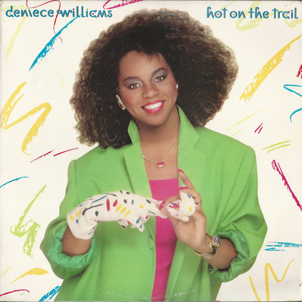Deniece Williams – Hot On The Trail LP vinyl record, image 1 of 4