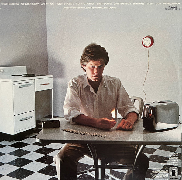 Don Henley – I Can't Stand Still LP vinyl record, image 2 of 6