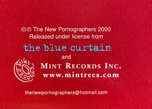The New Pornographers – Mass Romantic LP vinyl record, image 4 of 10
