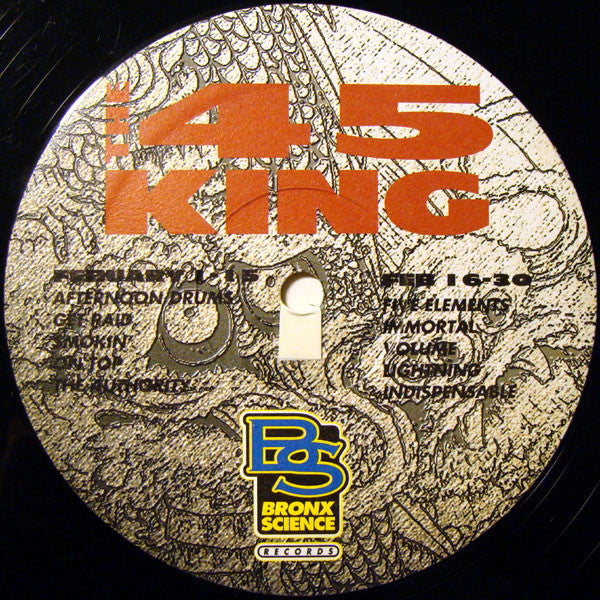The 45 King – Beats Of The Month February LP vinyl record, image 3 of 4