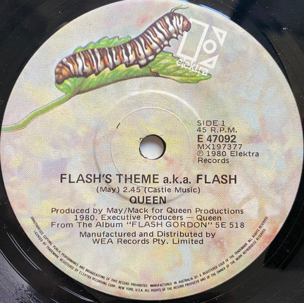 Queen – Flash's Theme a.k.a Flash 7" vinyl record, image 1 of 3