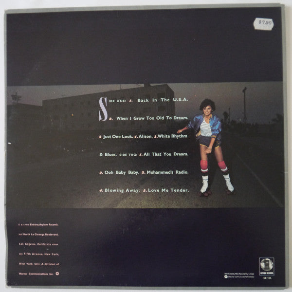 Linda Ronstadt – Living In The USA LP vinyl record, image 4 of 8