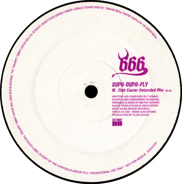 666 – Supa-Dupa-Fly