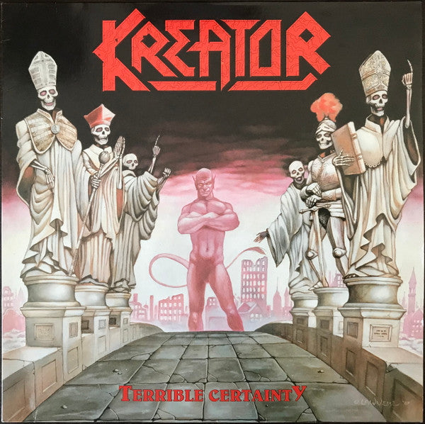 Kreator – Terrible Certainty LP vinyl record, image 1 of 10