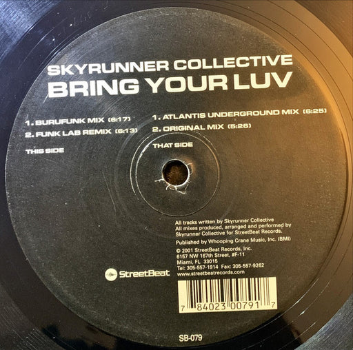 Skyrunner Collective – Bring Your Luv