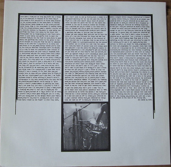 Dirt – Never Mind Dirt - Here's The Bollocks LP vinyl record, image 3 of 7