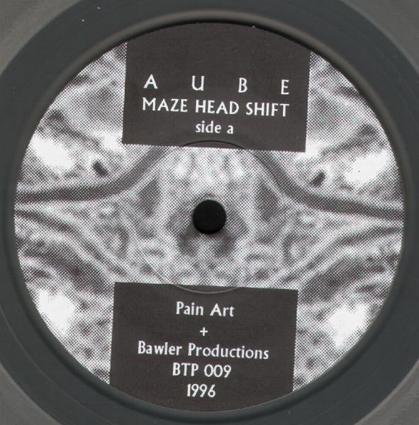 Aube – Maze Head Shift 7" vinyl record, image 8 of 9