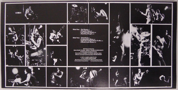 AC/DC – Let There Be Rock LP vinyl record, image 2 of 10
