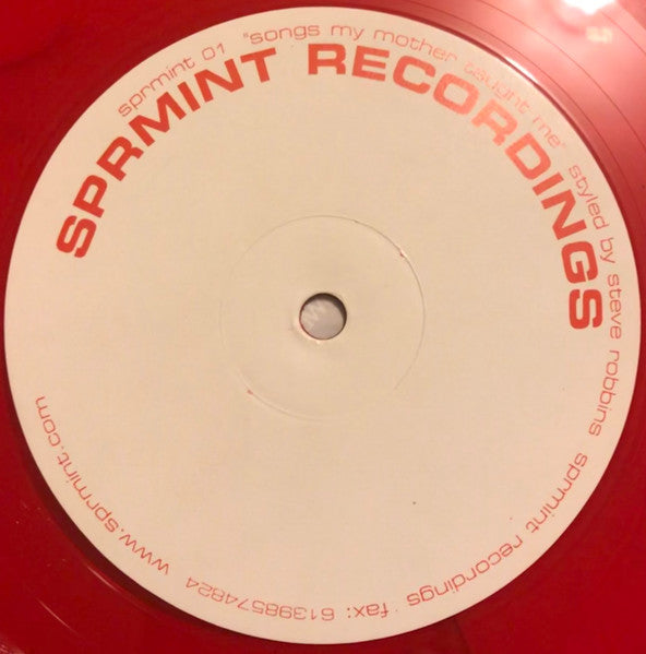 Steve Robbins – Songs My Mother Taught Me 12" vinyl record, image 2 of 4
