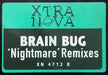 Brainbug – Nightmare (Remixes) 12" vinyl record, image 5 of 5