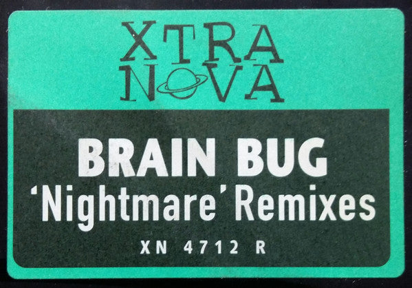 Brainbug – Nightmare (Remixes) 12" vinyl record, image 5 of 5