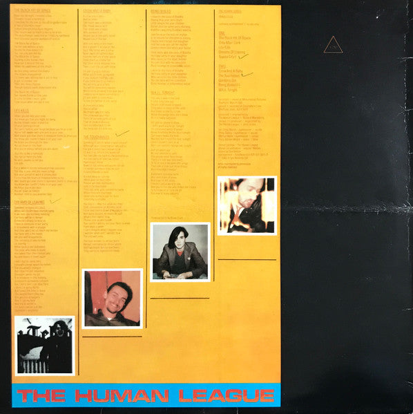 The Human League – Travelogue LP vinyl record, image 2 of 5