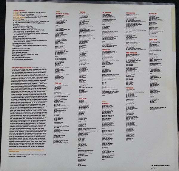 Guns N' Roses – Appetite For Destruction LP vinyl record, image 3 of 6